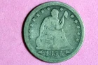 Estate Find 1854 - W/ARROWS Seated Liberty Quarter!!  #N05850