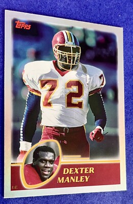 Dexter Manley 2023 Topps Composite 2003 ARCHIVES RAINBOW FOIL #443