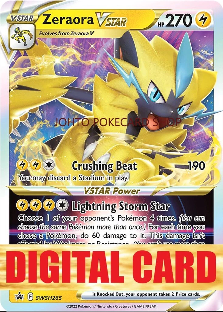Pokemon trading card game Blister Trading Card Game Deoxys Vmax And Zeraora Vmax Pokémon English