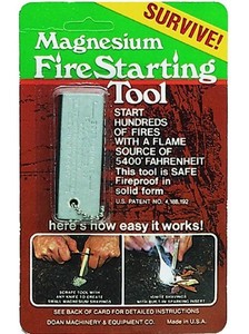 DOAN-MAGNESIUM-FIRESTARTER-FIRE-STARTER-MILITARY