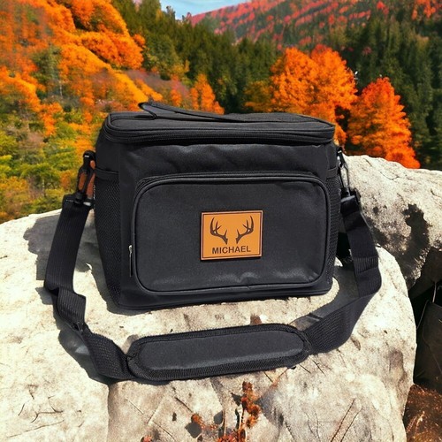 Personalized Cooler Bag, Large Beer Cooler, Groomsmen Gift, Gift for Dad - Picture 3 of 9