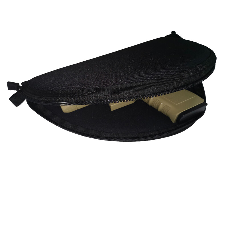 Tactical Handgun Storage Bag Soft Padded Rug Pistol Case Carry Bag