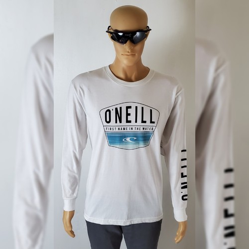 O'NEILL LANGARM TSHIRT HERREN REGULAR FIT RUNDHALSAUSSCHNITT GR XL WEISS - Bild 9 von 9