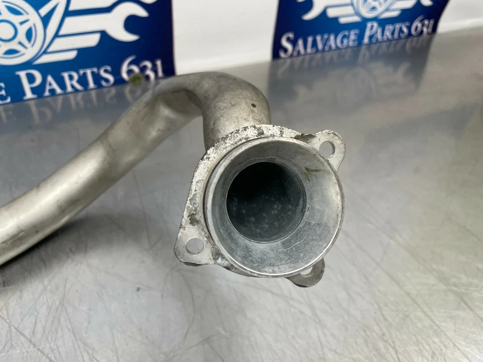 Tubo de tubo de refrigerante del motor BMW 535i F10 2011 OEM N55 7584630 Foto 4 de 4