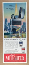 1958 Scripto VU-LIGHTER vintage print Ad