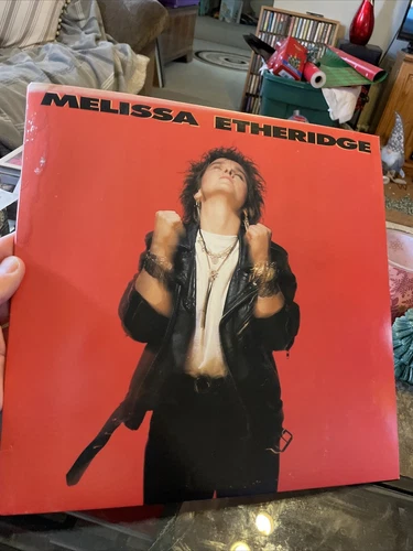 Melissa Etheridge 1st Self Titled Debut Vinyl LP Record Album 1988 Rock Pop