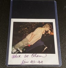 MADtv Alex Borstein As Ellen Degeneres Polaroid Original Photo Mad TV Show 1998