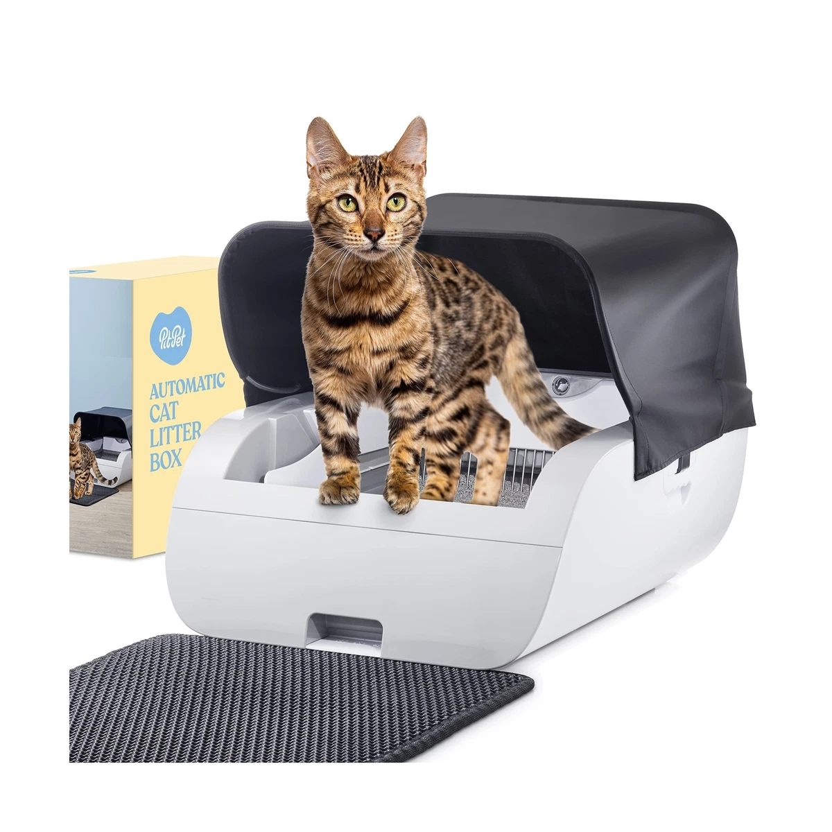 Cat carrier with built in litter tray 2025
