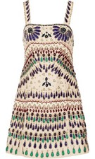 Alice + Olivia Fowler Beaded Embroidered Dress Size 0 NW0T