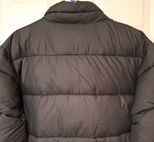 Columbia Omni wärmeisolierte gefütterte Herrenjacke durchgehender Reißverschluss Large schwarz - Bild 3 von 13