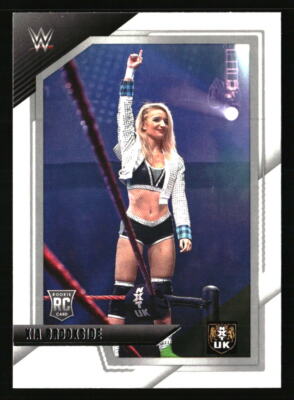 Xia Brookside 2022 Panini Next WWE #8 WRESTLING Card