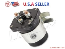 24V DC Power Solenoid 586-905 586-114111 for White Rodgers Amps 200 4-Terminal