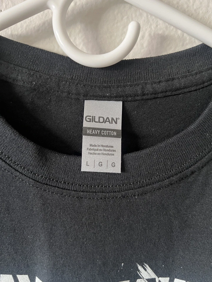 Floyd Mayweather Vs Logan Paul Boxing Exhibition Promo Graphic T-Shirt Size LG - Image 4 of 4