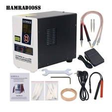 811H 39KW Industrial Spot Welder Dual Function Welding Resistance Measurement