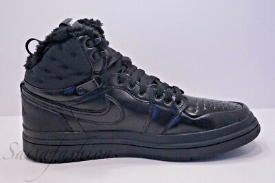 Size 12 - Air Jordan 1 Acclimate Triple Black W for sale online | eBay