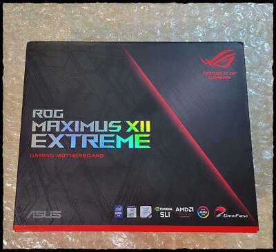 ASUS ROG MAXIMUS XII EXTREME LGA 1200 (Bios 3302) E-ATX Motherboard L9M...JBZ