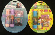 Paw Patrol and Disney Frozen Sidewalk Chalk Game Set Of 2 New What Kids Want