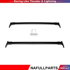 18 Thru 26 Expedition Oem Genuine Ford Roof Rack Cross Bar Set 2-pc W Hardware