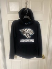 Jacksonville Jaguars NFL Team MCMXCV Embroidered Hoodie Sweatshirt Adult M