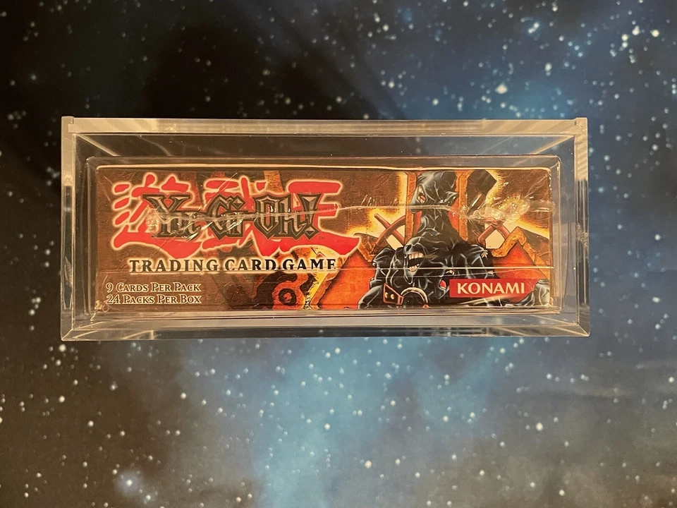 2003 Yu-Gi-Oh! Pharaonic Guardian English Unlimited Edition Sealed Display 24er - Bild 3 von 4