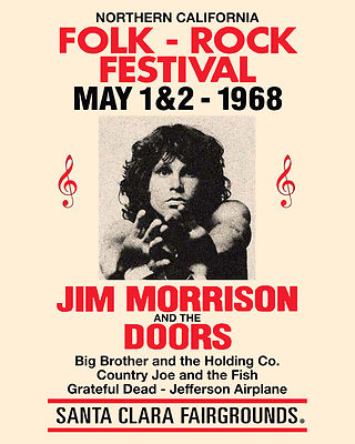 Doors - 1968 Concert Poster, 8x10 Color Photo | eBay
