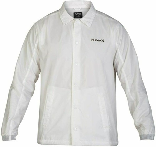 hurley siege coaches jacket