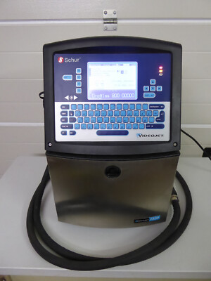 VideoJet 1530 Injekt Coding Machine 397501 Drucker Ink Jet Serie 1000 ''tested''