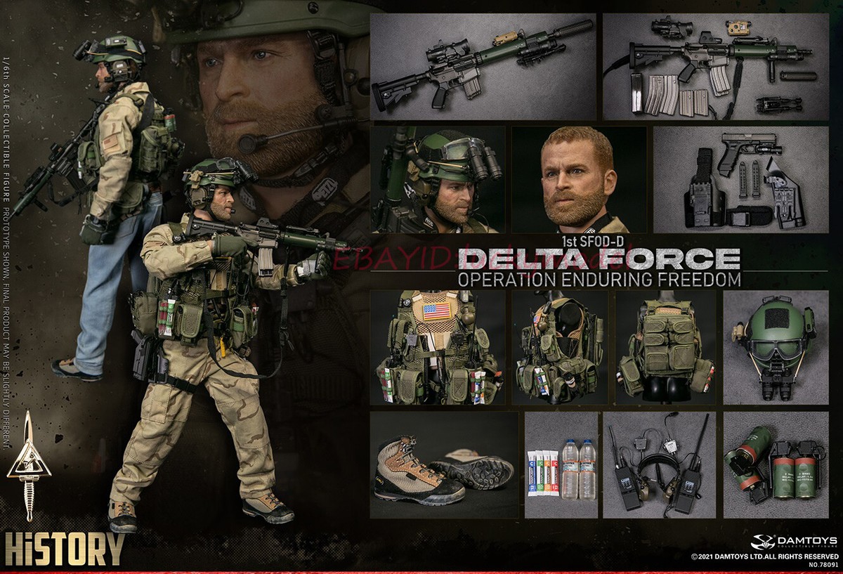 DAMTOYS 1/6 Delta Force Action Figure Model In Stock NEW | eBay