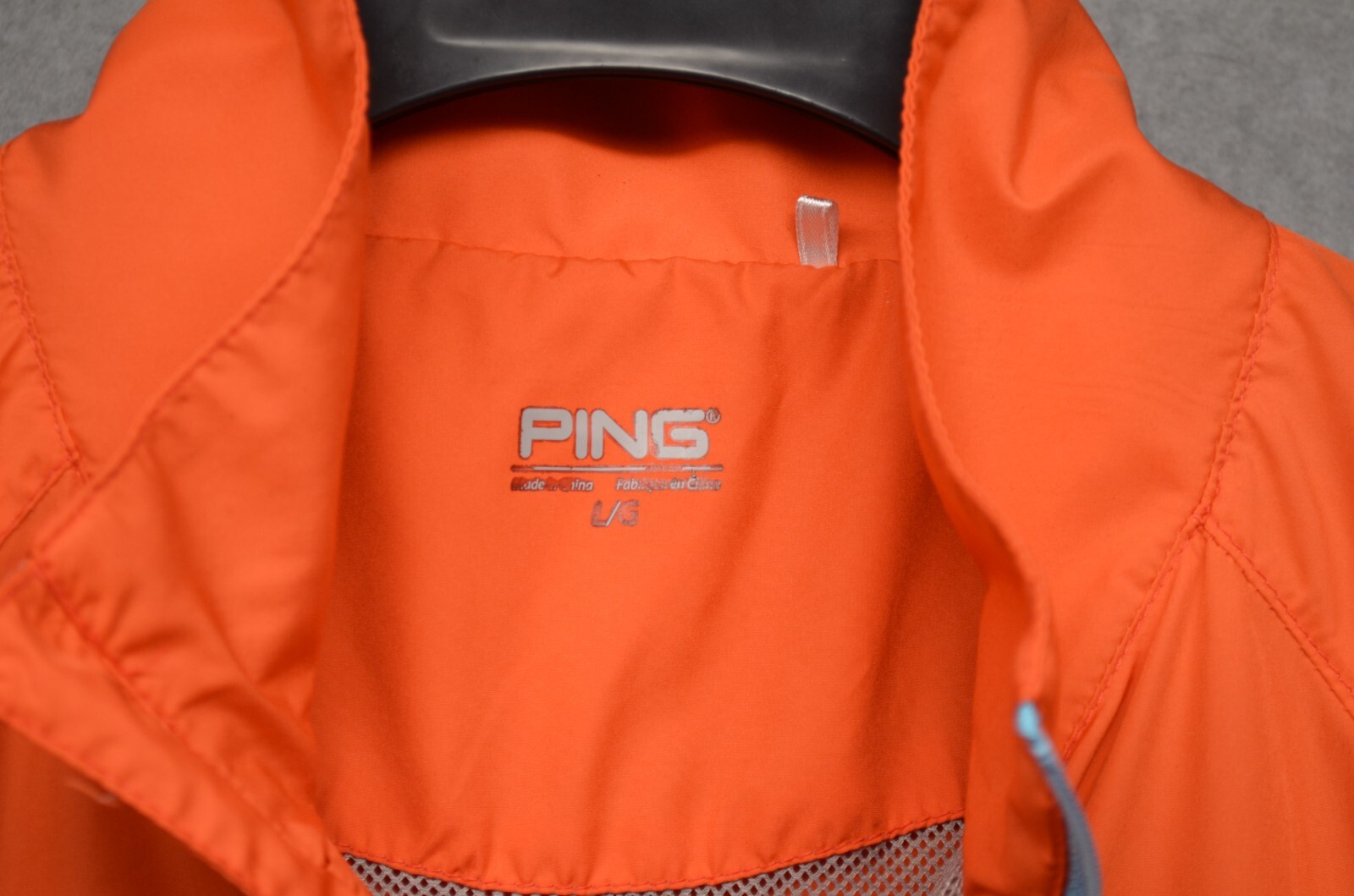 Ping Lightweight Golf Jacket Full Zip Sensorwarm … - image 7
