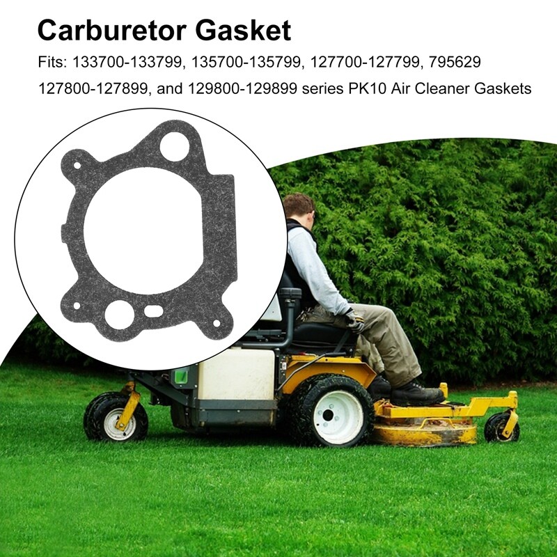 Guarnizioni Filtro Aria 10 Guarnizioni Per Alloggiamento Filtro Aria Briggs & Stratton - Compatibili Con Vari Modelli Guarnizioni Briggs Stratton - Foto 4