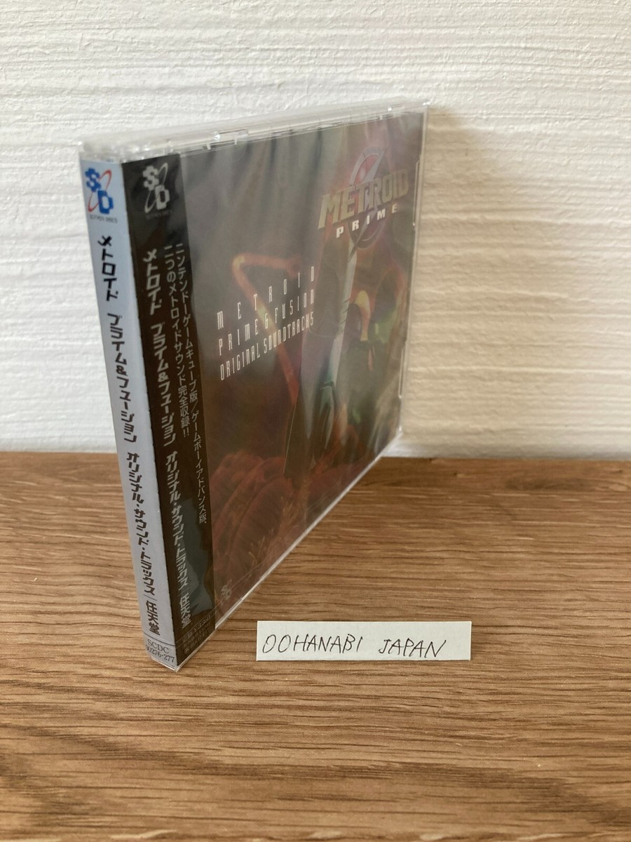 Metroid Prime And Fusion Original Soundtrack OST Japan GAME MUSIC