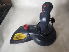 VINTAGE LOGITECH WINGMAN WARRIOR JOYSTICK SERIAL+GAME PORT OFF2-HMB1