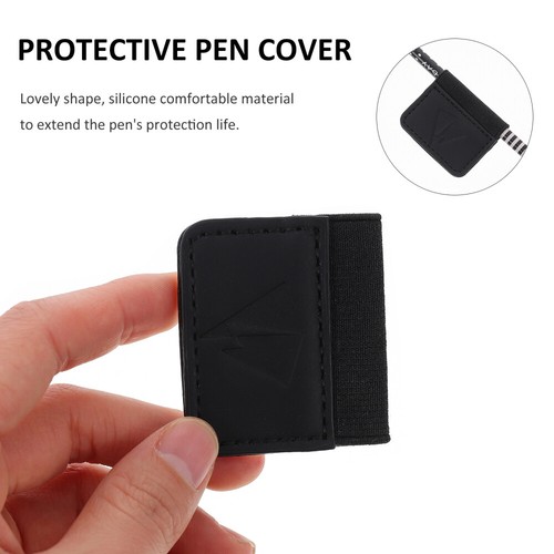 Pen Holder Pouch Pencil Sticker Holder Notebooks Pencil Sleeve Pen Pocket Pouch - Picture 11 of 12