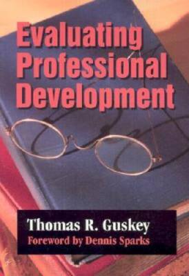 Evaluating Professional Development (1-Off Series) - Paperback - VERY GOOD
