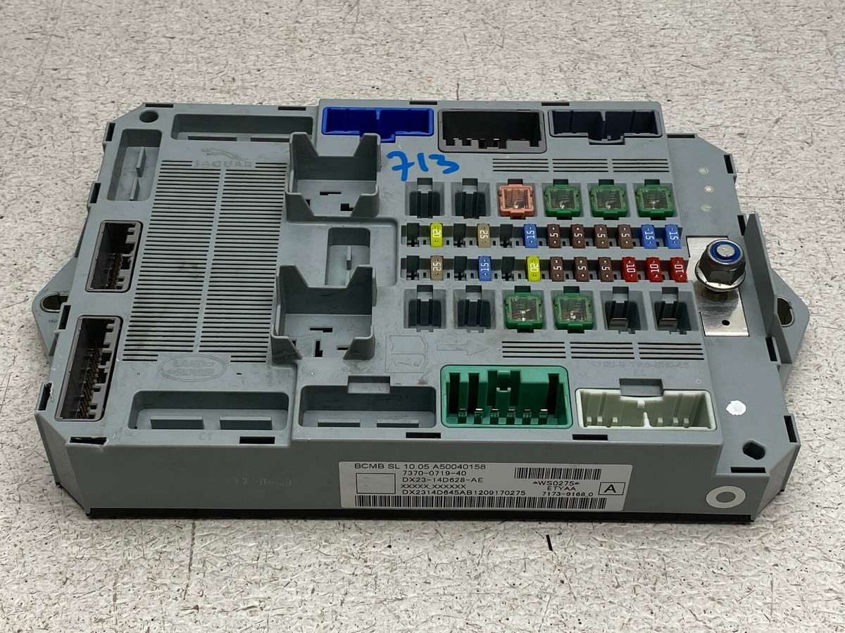 2013-2015 Jaguar XF Rear Trunk Smart Junction Fuse Box | A50040158