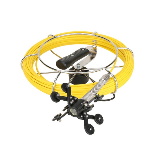 40M DVR 12PC LED 1000TVL IP68 HD Sewer Pipe Inspection Video Pipe Locator Camera - Picture 18 of 22