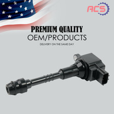 High Performance Ignition Coil OEM for 2002-2006 Nissan Sentra Almera 1.8L UF351