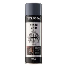 Tetrosyl Stonechip Stone Chip Protector Aerosol Grey Care Restore 500ml SCS501