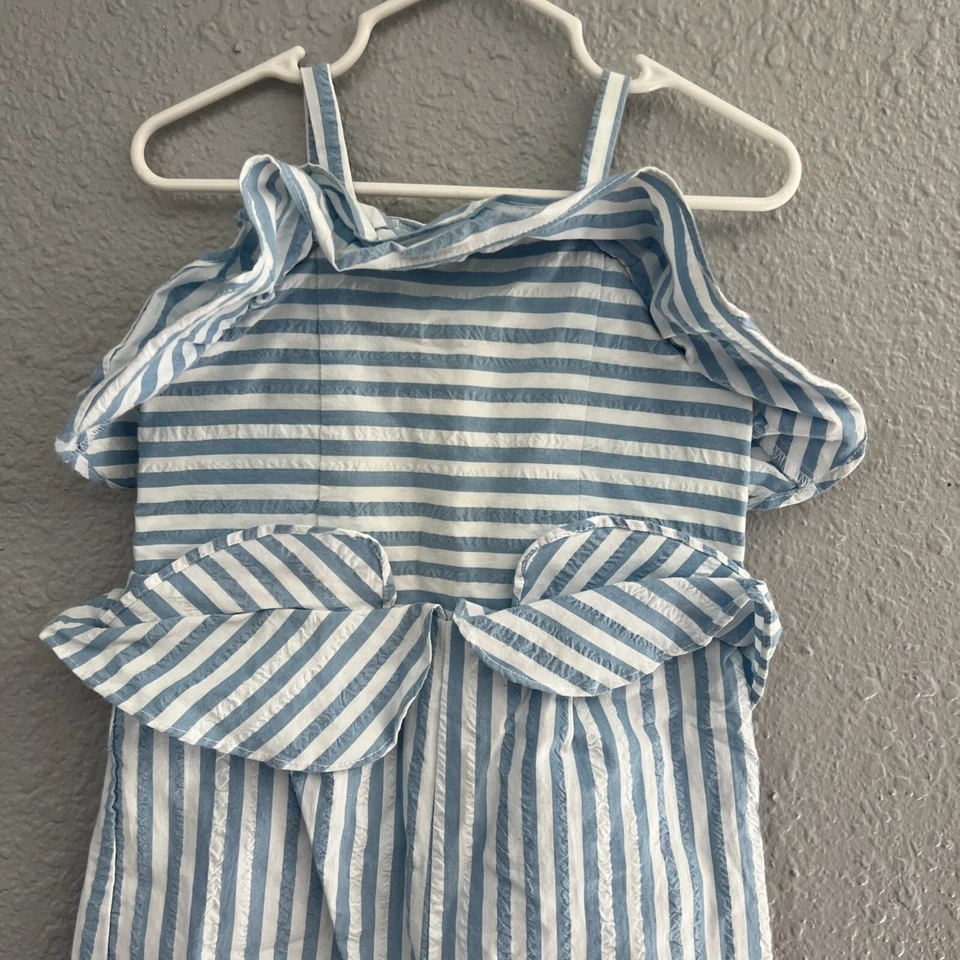 Mono Seersucker para Niña 2T Colección Familiar Genuino Niños 100% Algodón Foto 2 de 4