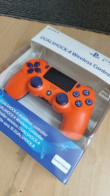 Sony DualShock 4 Kabellos Gamepad v2 - Sunset Orange ( 3003241) exklusiv Amazon