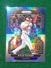 Kyle Tucker 2022 Prizm Baseball Base Navy Blue-Carolina Blue #5 - Houston Astros
