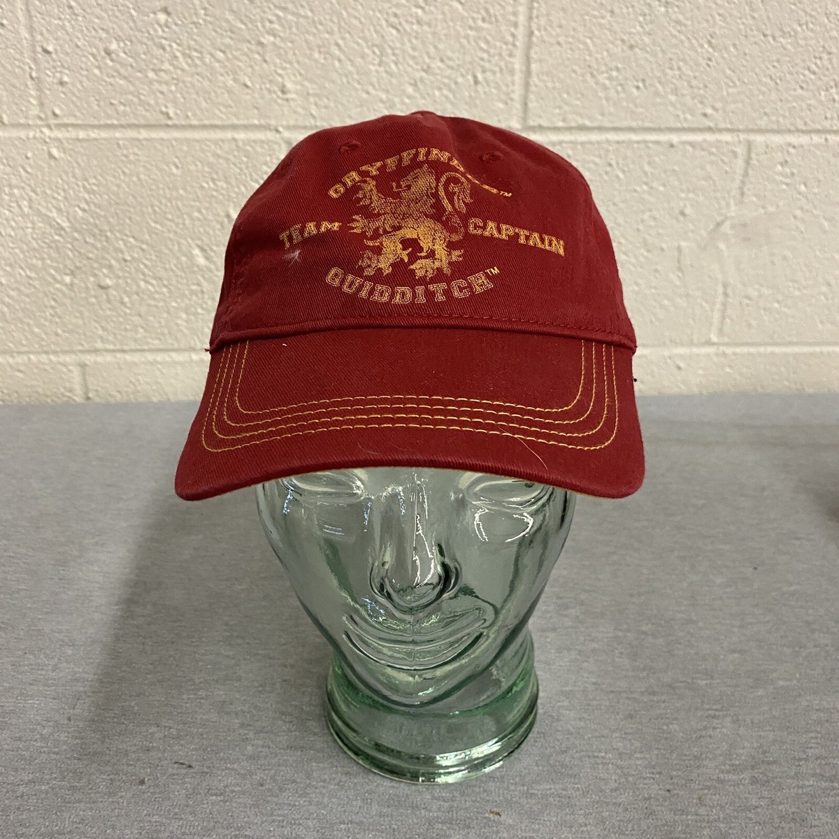 Gryffindor Team Captain Quidditch Hat | eBay