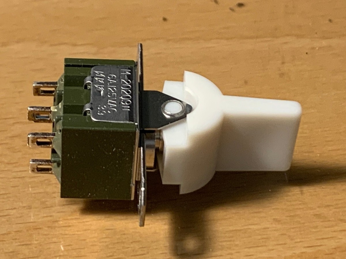 エルシノアMT125スイッチ M-20209N- NIHON KAIHEIKI SWITCH 6 A 125 V AC | eBay