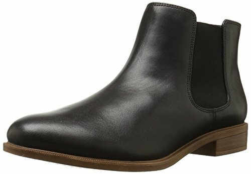 clarks women's taylor shine chelsea boot