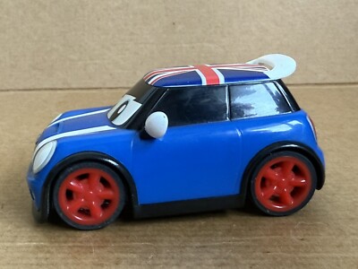 Golden Bear Mini Cooper Jaxx, Crew-Zers, Push Along, Blue, Plastic