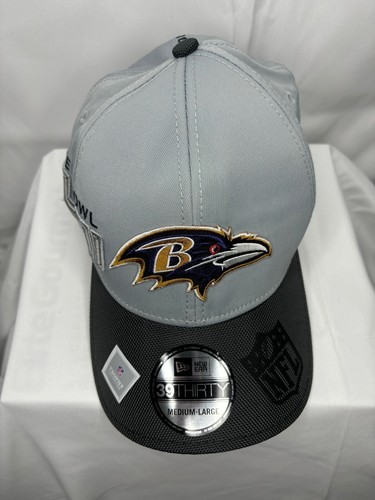 Baltimore Ravens New Era Super Bowl Champions Trophy Collection 39THIRTY M-L - Picture 2 of 4