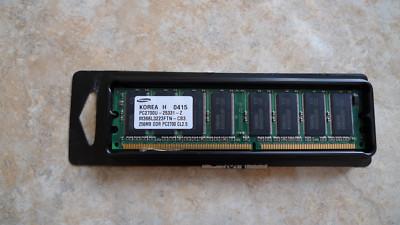 Computer Rechner Speicher Arbeitsspeicher 256Mb DDR PC2700 CL2.5