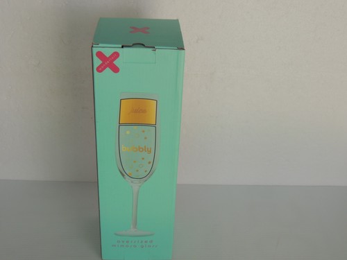 Oversize Mimosa/Champagne Glass new 12 inch tall - Picture 5 of 8