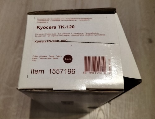 Toner kompatibel zu Kyocera FS1030 FS1030D - TK120, TK-120 Schwarz - Bild 2 von 2