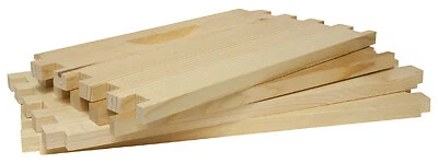 Harvest Lane Honey WWBUL-101 Beekeeping Deep Brood Box, Unassembled - Quantity 1